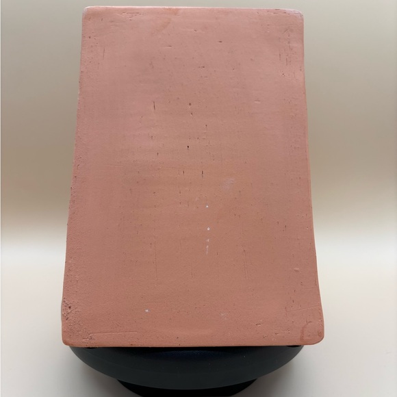 Rustic Terracotta Triangle Lantern - Picture 5 of 7